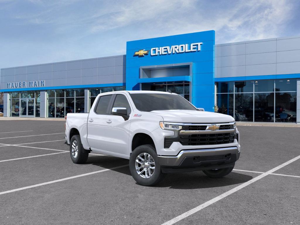 new 2025 Chevrolet Silverado 1500 car, priced at $49,870