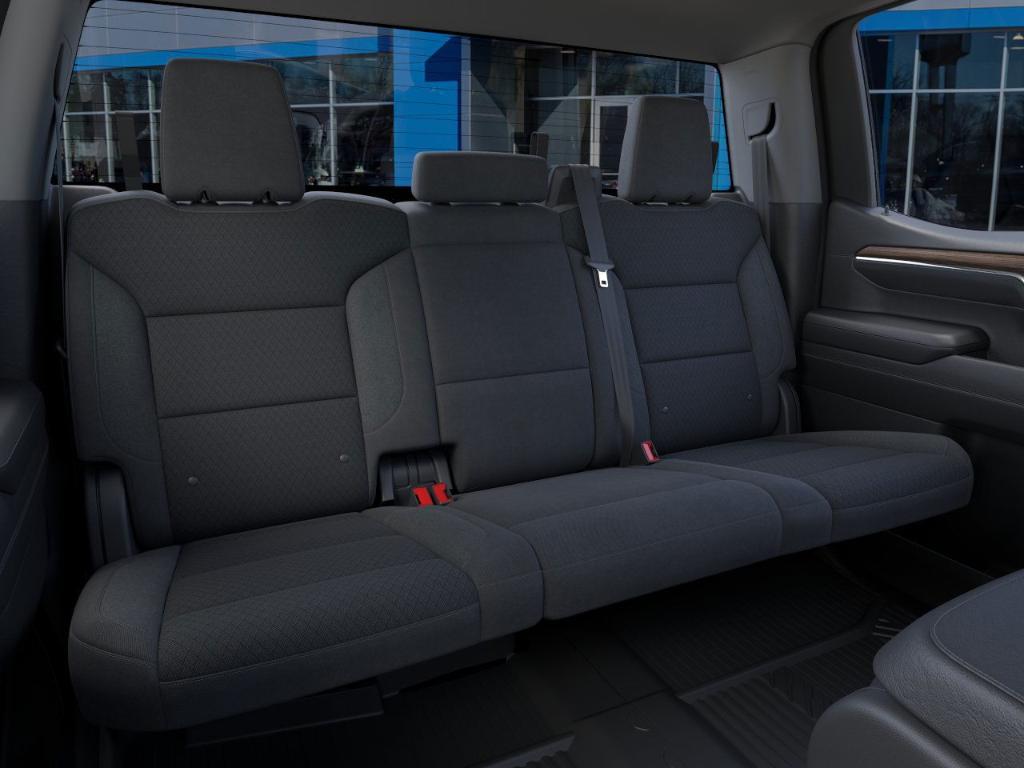 new 2025 Chevrolet Silverado 1500 car, priced at $49,870