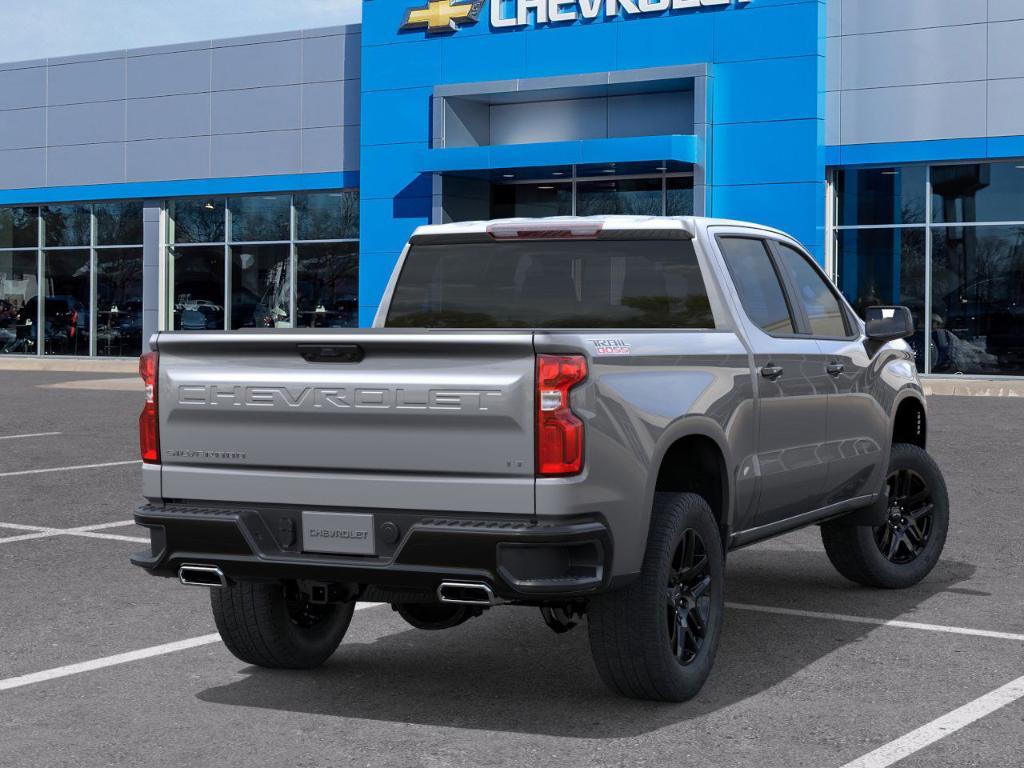 new 2025 Chevrolet Silverado 1500 car, priced at $56,563