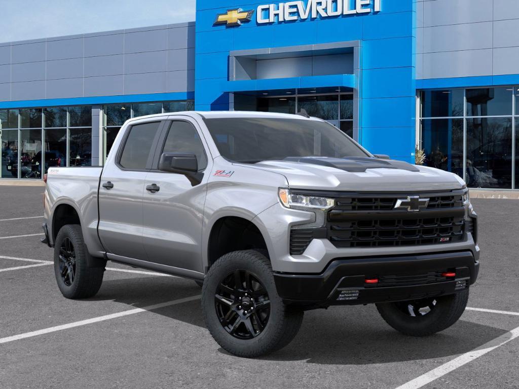 new 2025 Chevrolet Silverado 1500 car, priced at $56,563