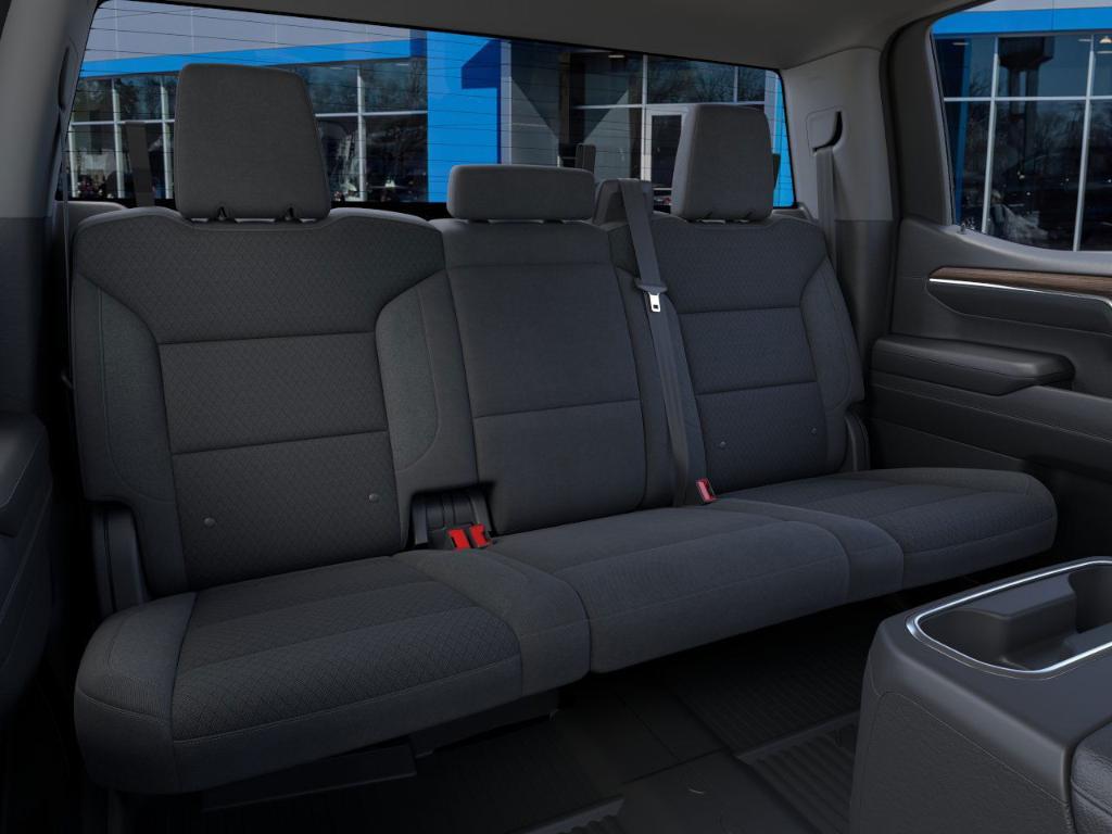new 2025 Chevrolet Silverado 1500 car, priced at $56,563