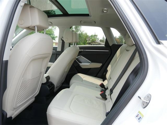 used 2021 Audi Q3 car, priced at $23,995