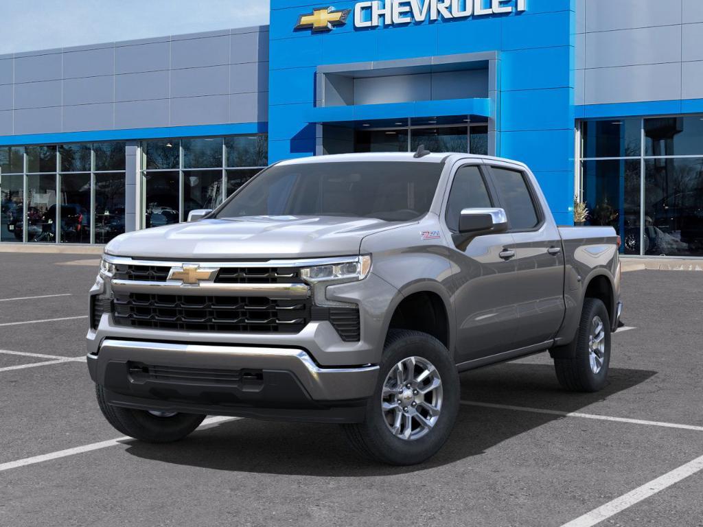 new 2025 Chevrolet Silverado 1500 car, priced at $52,620