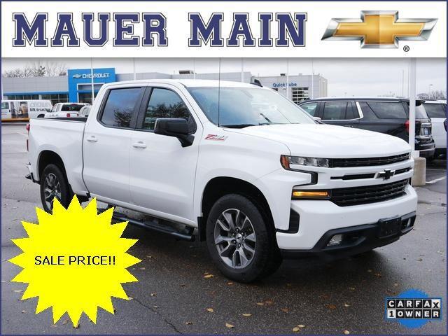 used 2021 Chevrolet Silverado 1500 car, priced at $29,999