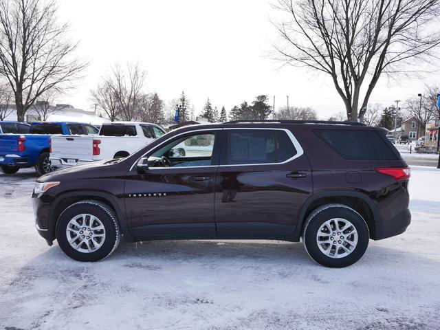 used 2020 Chevrolet Traverse car, priced at $22,498