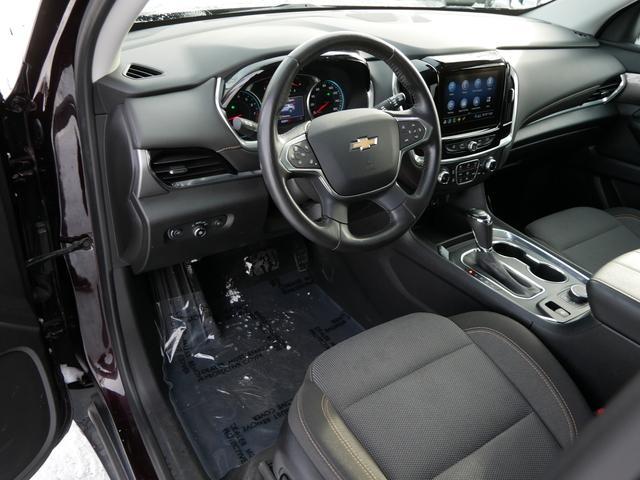 used 2020 Chevrolet Traverse car, priced at $22,498