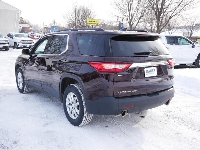 used 2020 Chevrolet Traverse car, priced at $22,498