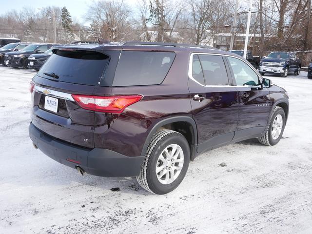 used 2020 Chevrolet Traverse car, priced at $22,498