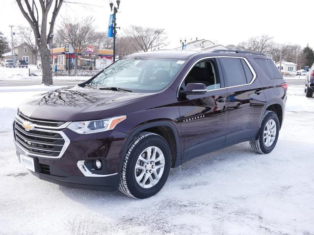 used 2020 Chevrolet Traverse car, priced at $22,498