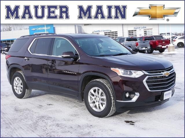 used 2020 Chevrolet Traverse car, priced at $22,498