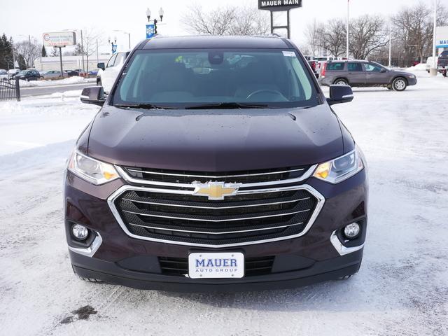 used 2020 Chevrolet Traverse car, priced at $22,498