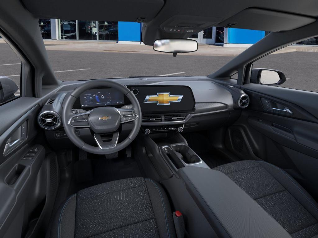 new 2025 Chevrolet Equinox EV car, priced at $37,393