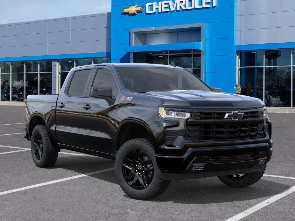 new 2026 Chevrolet Silverado 1500 car, priced at $54,412