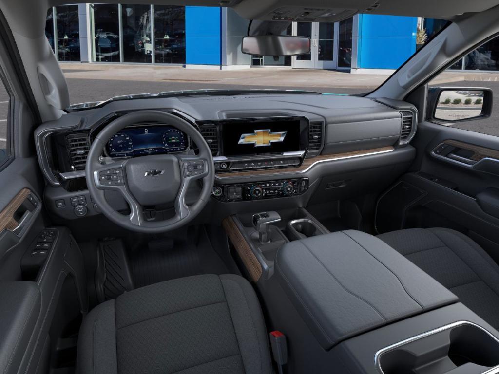 new 2026 Chevrolet Silverado 1500 car, priced at $54,412
