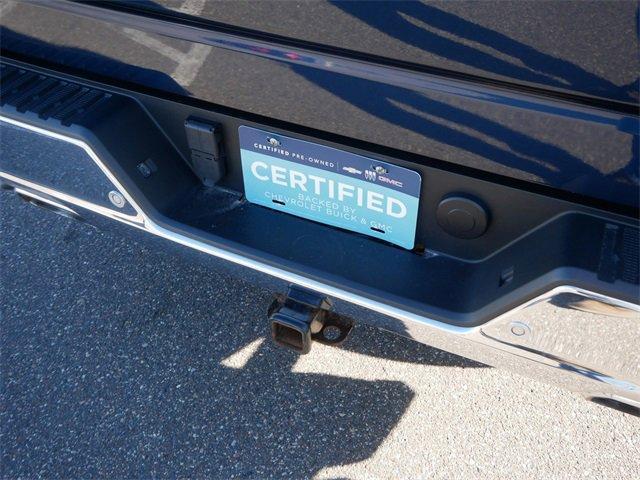 used 2021 Chevrolet Silverado 1500 car, priced at $35,695