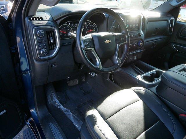 used 2021 Chevrolet Silverado 1500 car, priced at $35,695