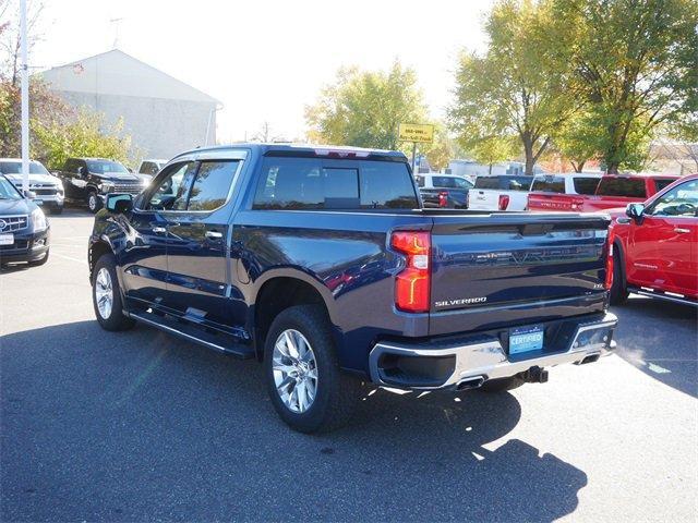 used 2021 Chevrolet Silverado 1500 car, priced at $35,695
