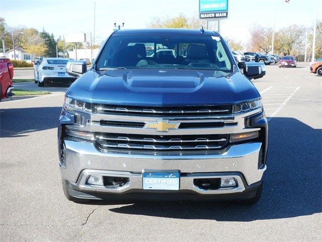 used 2021 Chevrolet Silverado 1500 car, priced at $35,695