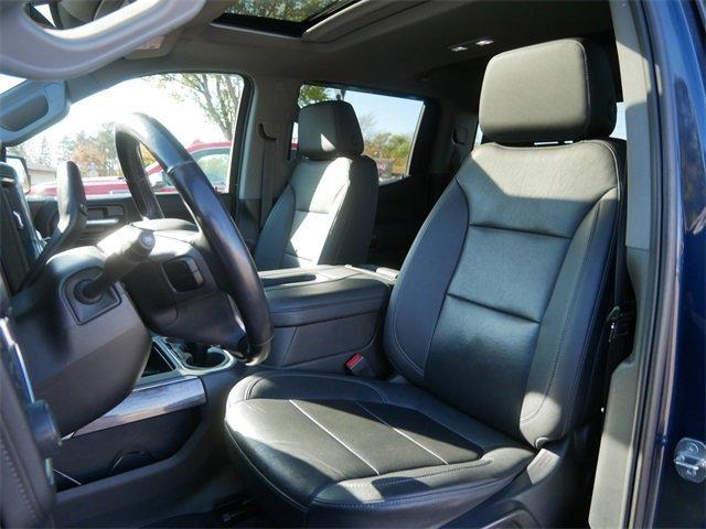 used 2021 Chevrolet Silverado 1500 car, priced at $35,695