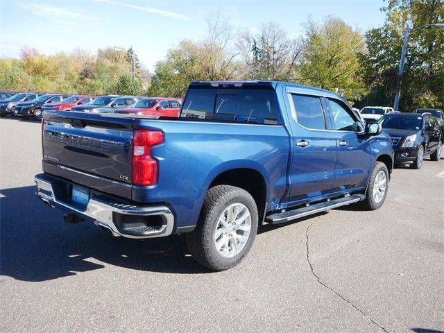 used 2021 Chevrolet Silverado 1500 car, priced at $35,695