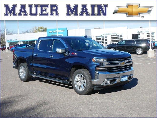 used 2021 Chevrolet Silverado 1500 car, priced at $35,695