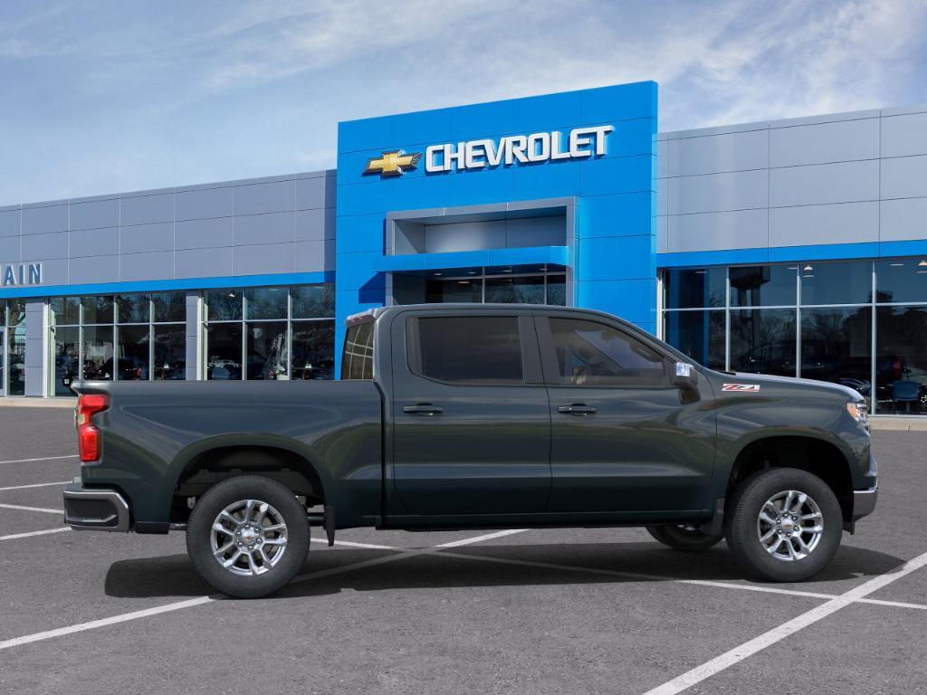 new 2025 Chevrolet Silverado 1500 car, priced at $53,015