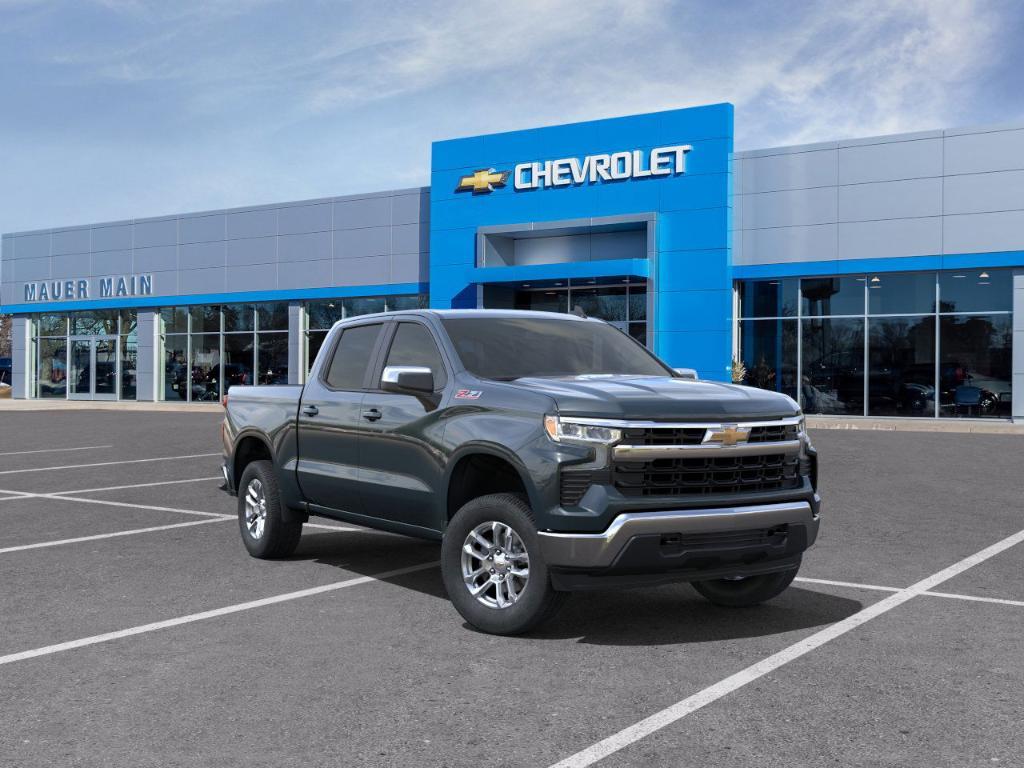 new 2025 Chevrolet Silverado 1500 car, priced at $53,015