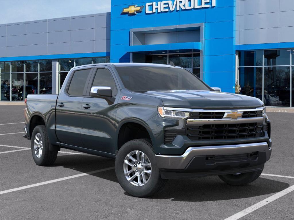 new 2025 Chevrolet Silverado 1500 car, priced at $53,015