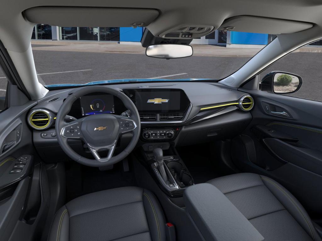 new 2025 Chevrolet Trax car, priced at $27,480