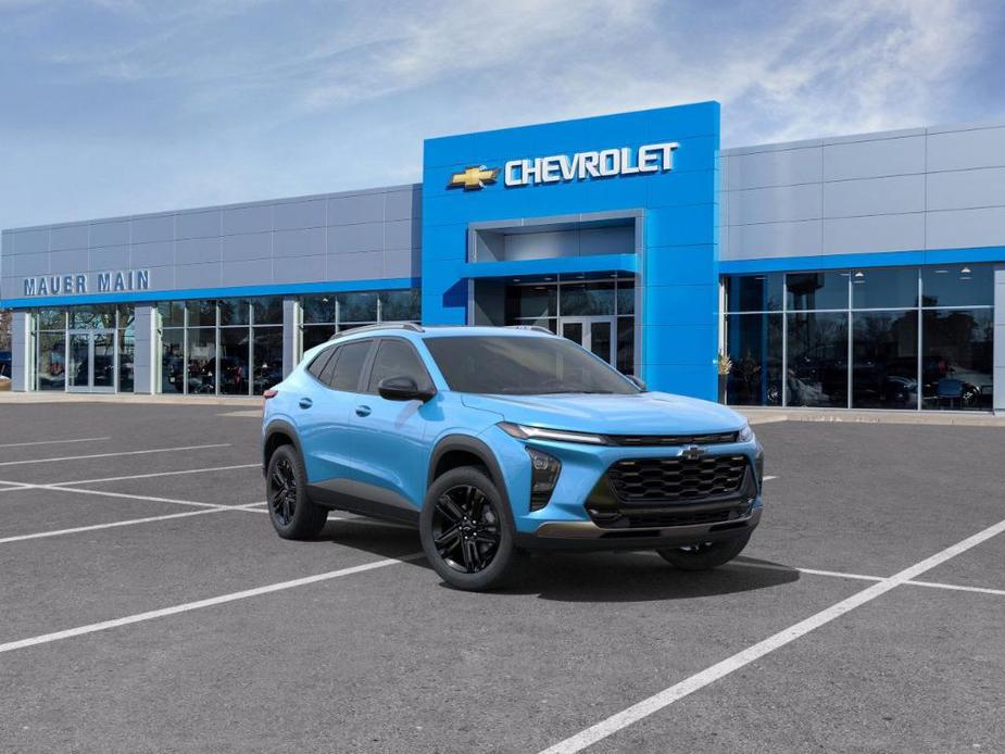 new 2025 Chevrolet Trax car, priced at $27,480