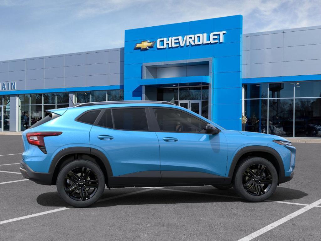 new 2025 Chevrolet Trax car, priced at $27,480