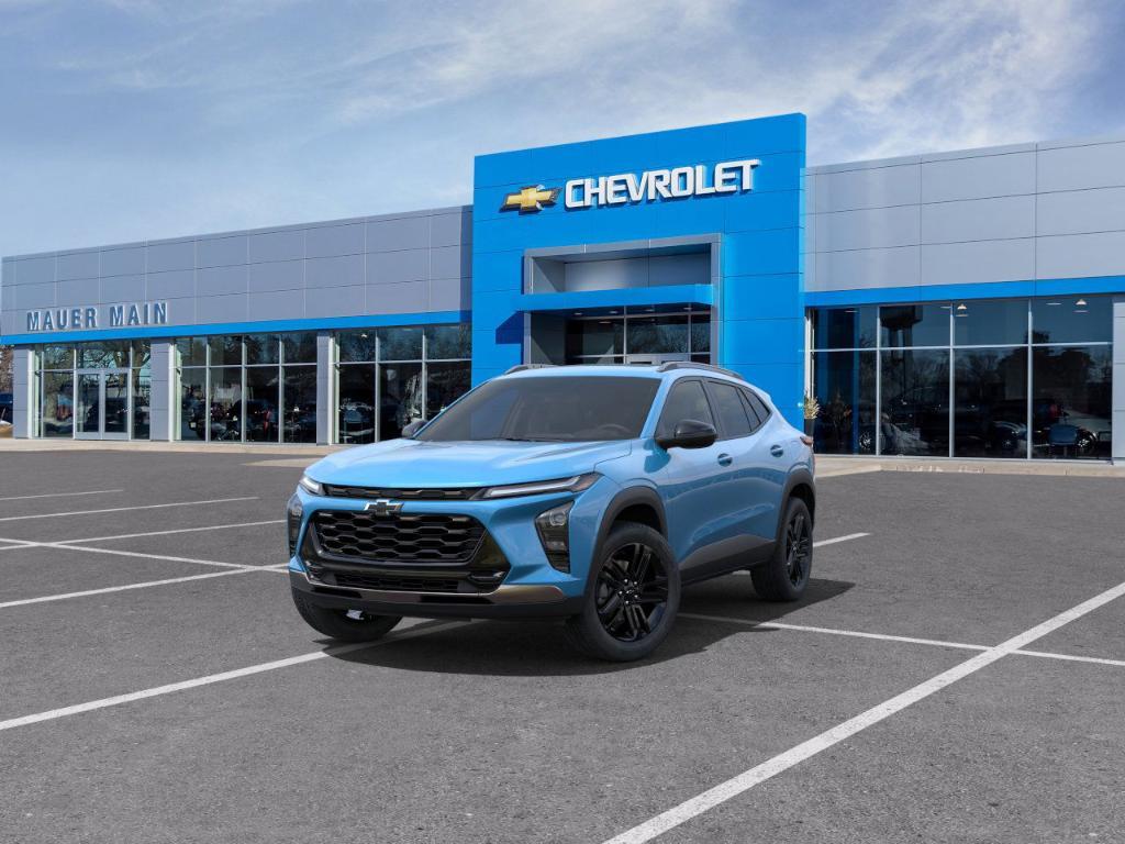 new 2025 Chevrolet Trax car, priced at $27,480