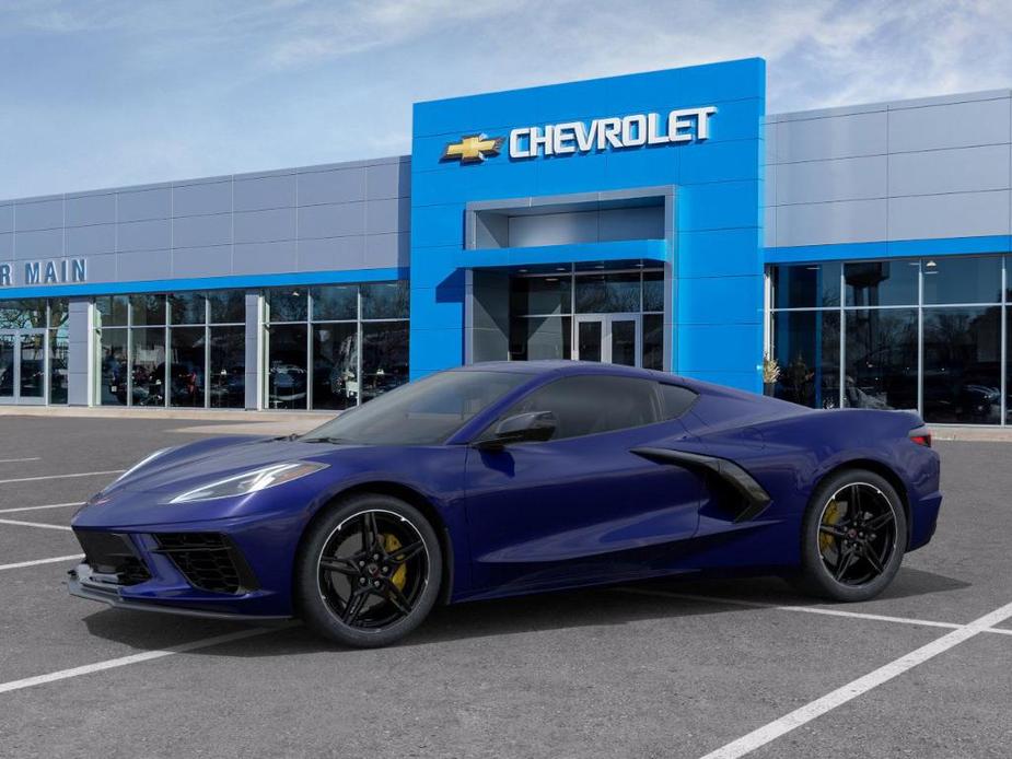 new 2025 Chevrolet Corvette car, priced at $74,165