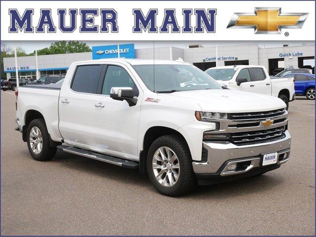 used 2019 Chevrolet Silverado 1500 car, priced at $24,871