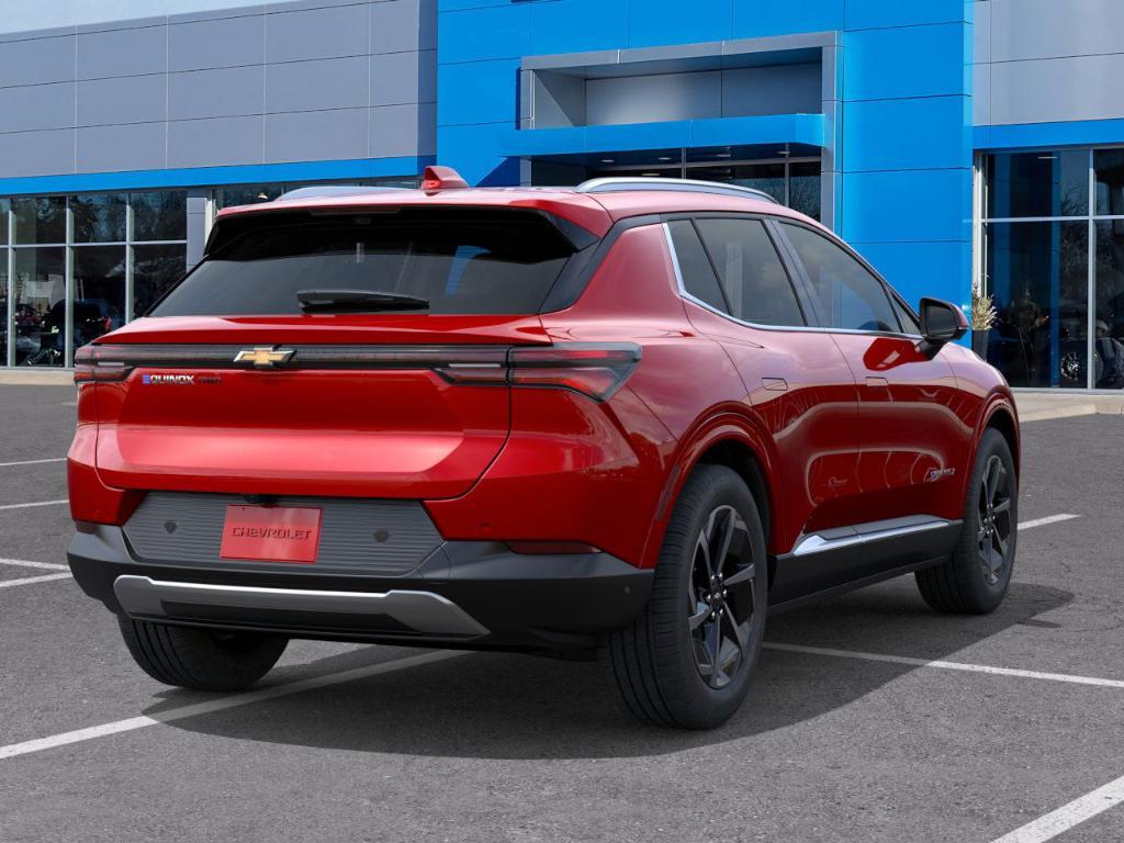 new 2025 Chevrolet Equinox EV car, priced at $42,920
