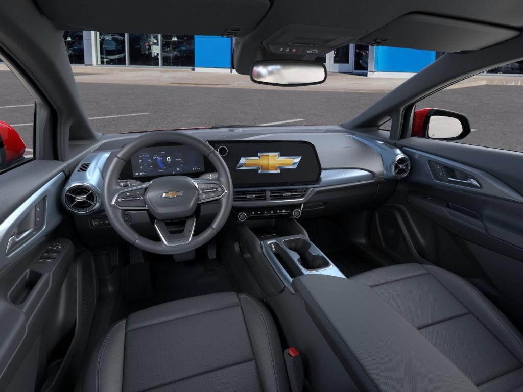 new 2025 Chevrolet Equinox EV car, priced at $42,920