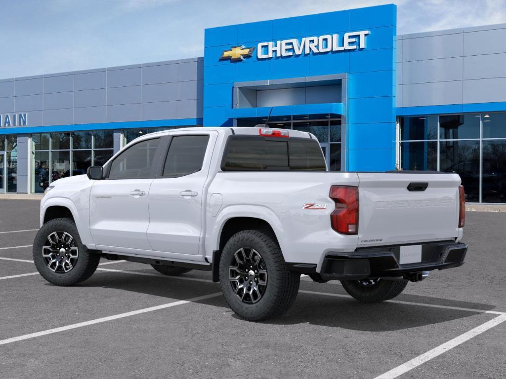 new 2026 Chevrolet Colorado car, priced at $43,754