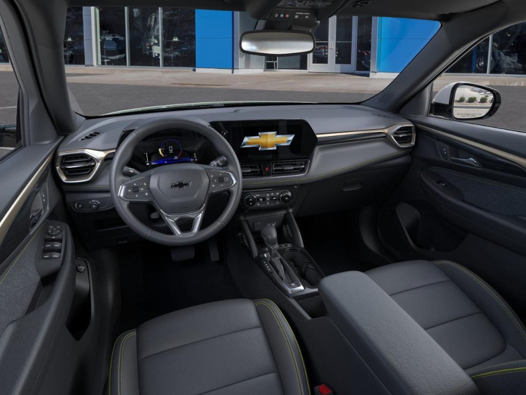 new 2025 Chevrolet TrailBlazer car, priced at $30,876