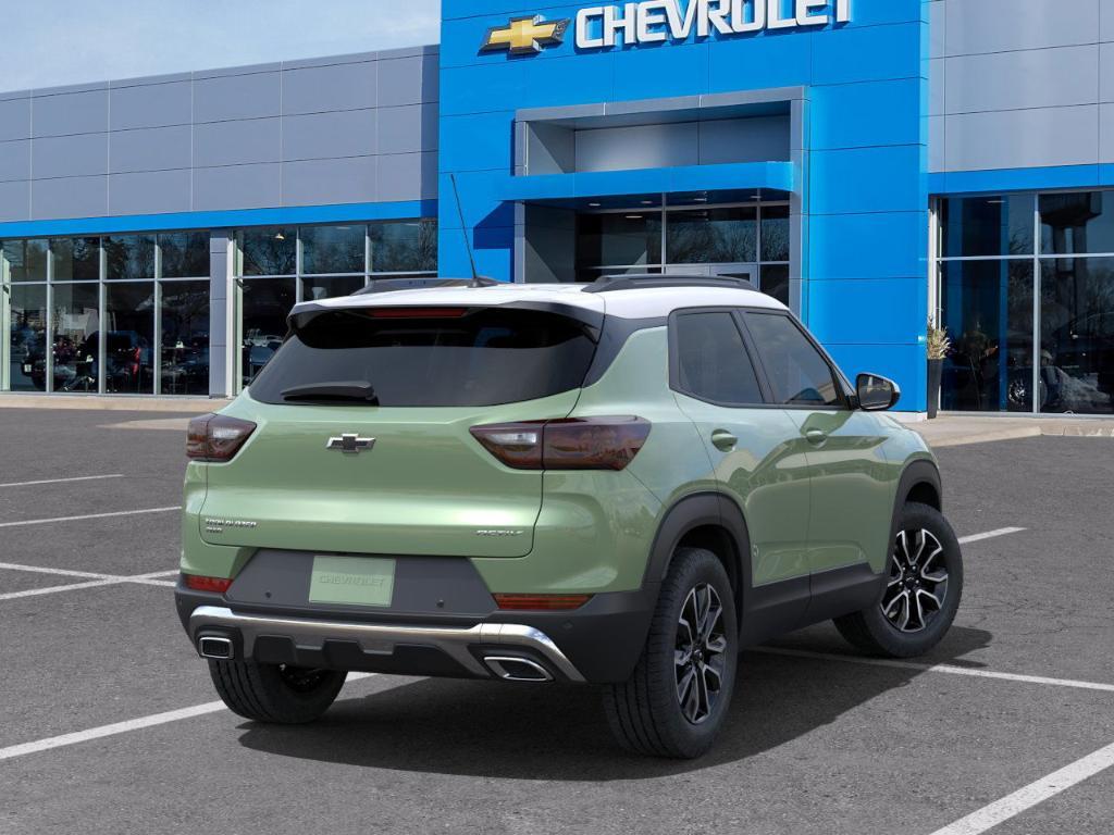 new 2025 Chevrolet TrailBlazer car, priced at $30,876