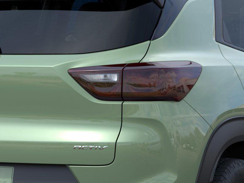 new 2025 Chevrolet TrailBlazer car, priced at $30,876