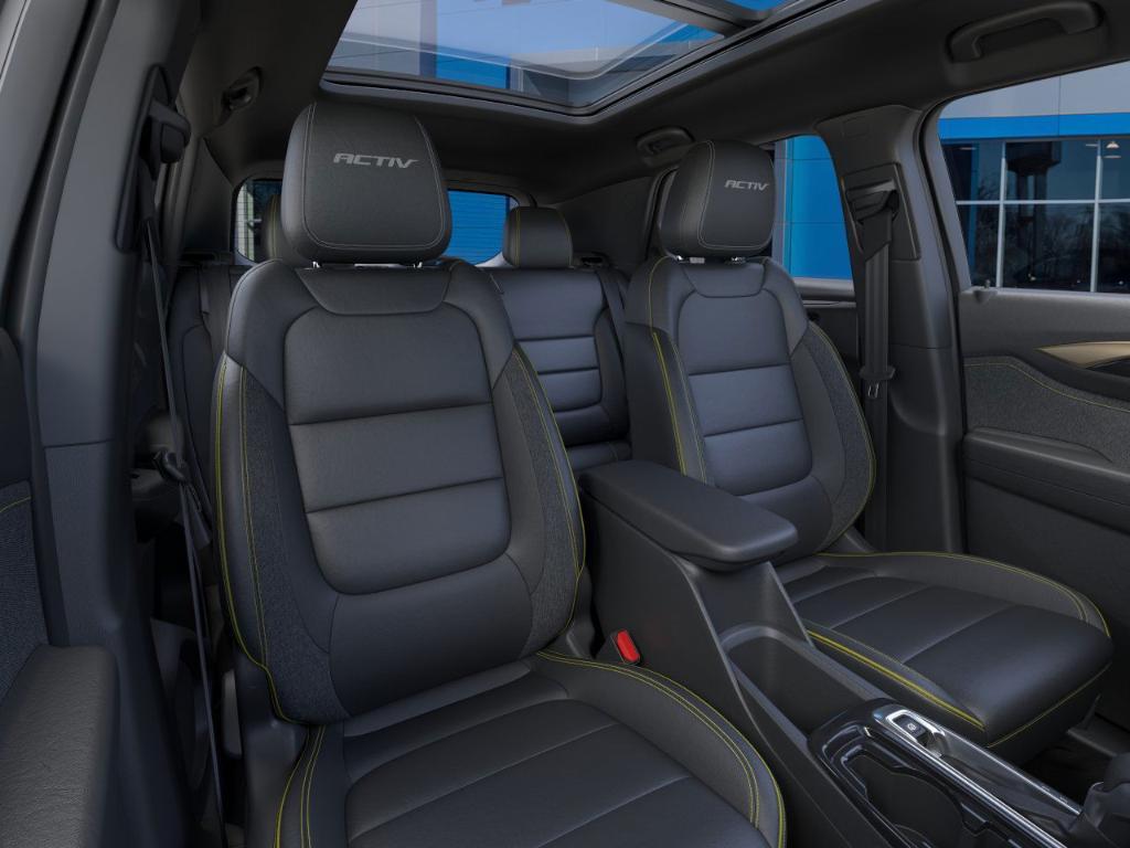 new 2025 Chevrolet TrailBlazer car, priced at $30,876