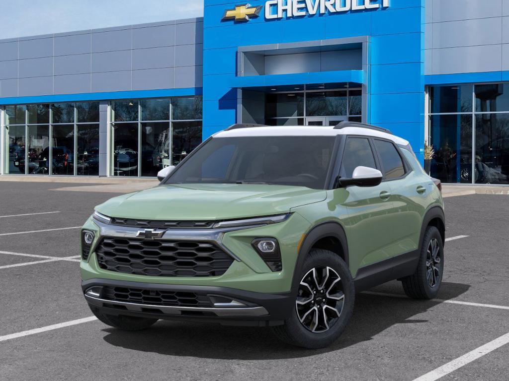 new 2025 Chevrolet TrailBlazer car, priced at $30,876