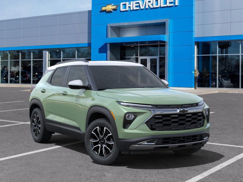 new 2025 Chevrolet TrailBlazer car, priced at $30,876