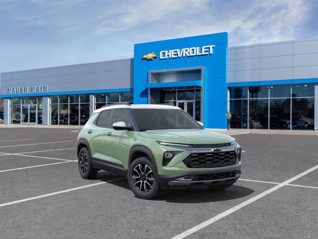 new 2025 Chevrolet TrailBlazer car, priced at $30,876