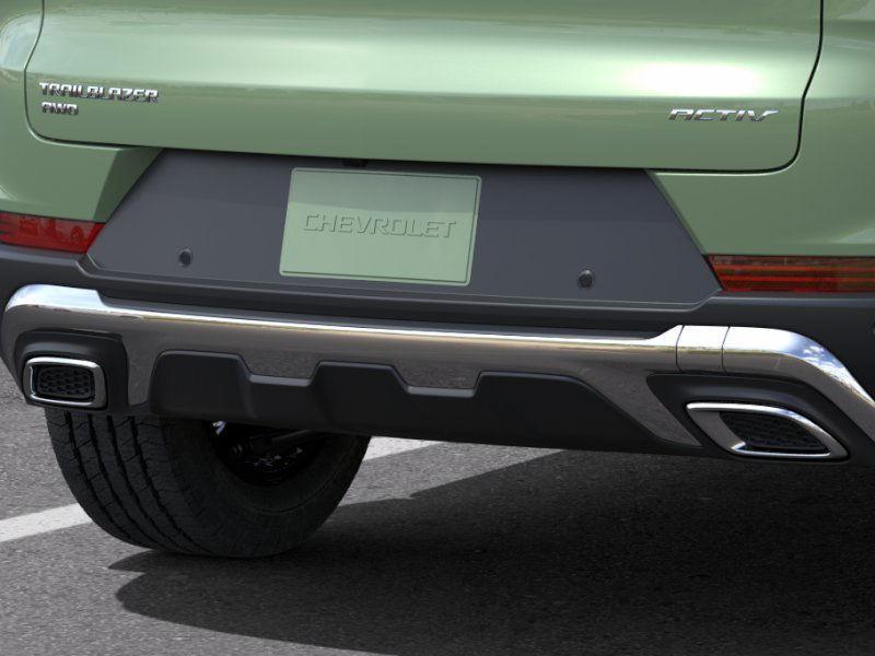 new 2025 Chevrolet TrailBlazer car, priced at $30,876
