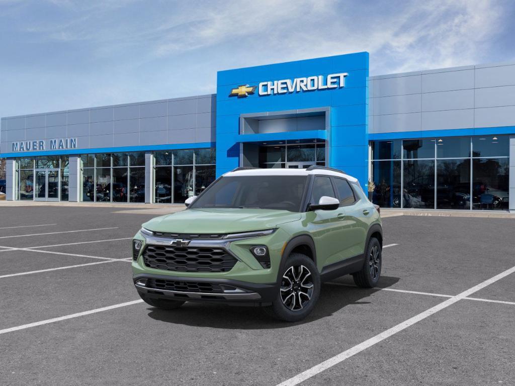 new 2025 Chevrolet TrailBlazer car, priced at $30,876