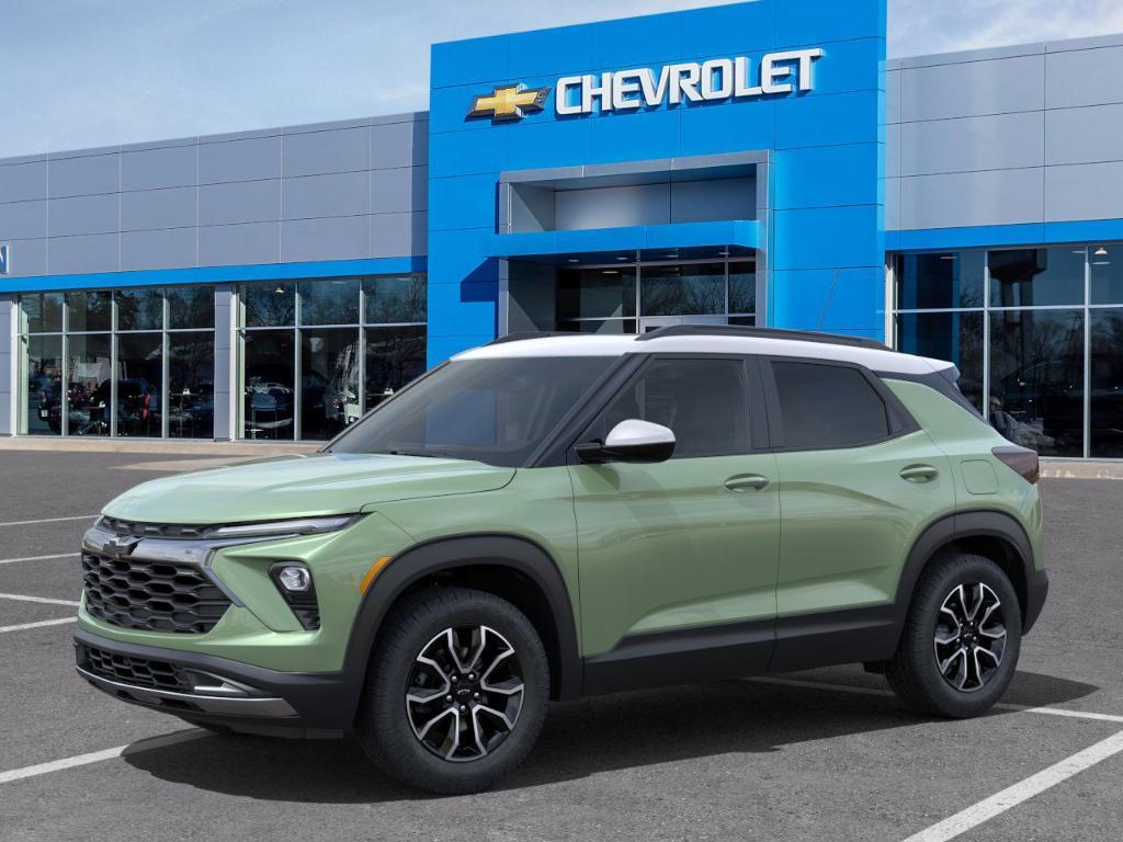 new 2025 Chevrolet TrailBlazer car, priced at $30,876