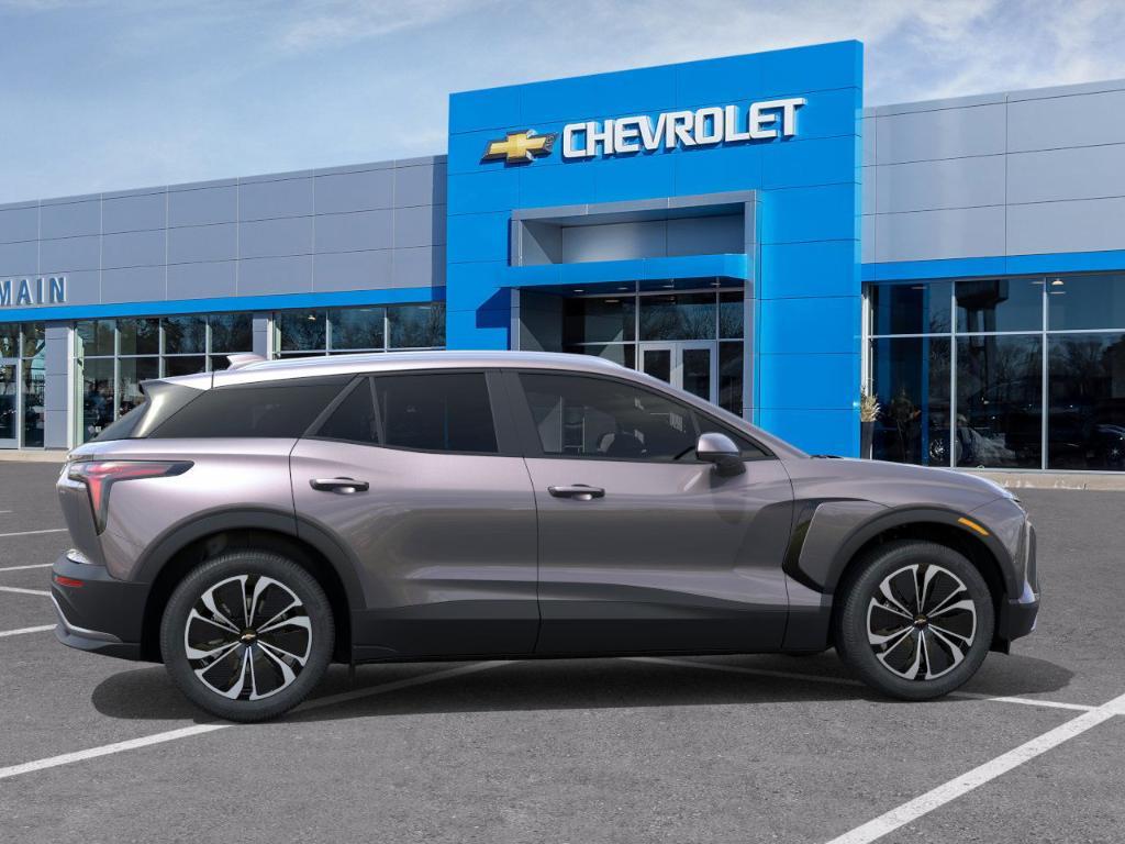 new 2025 Chevrolet Blazer EV car, priced at $44,760