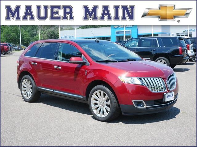 used 2015 Lincoln MKX car, priced at $11,995