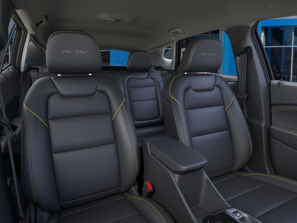 new 2025 Chevrolet Trax car, priced at $26,190